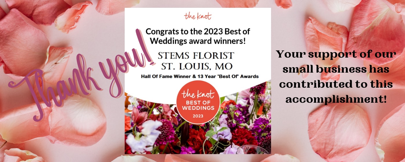 Flower Delivery to St. Louis by Stems Florist & St. Louis Flower Delivery